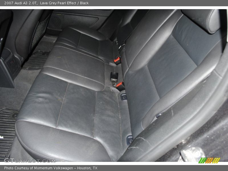 Lava Grey Pearl Effect / Black 2007 Audi A3 2.0T