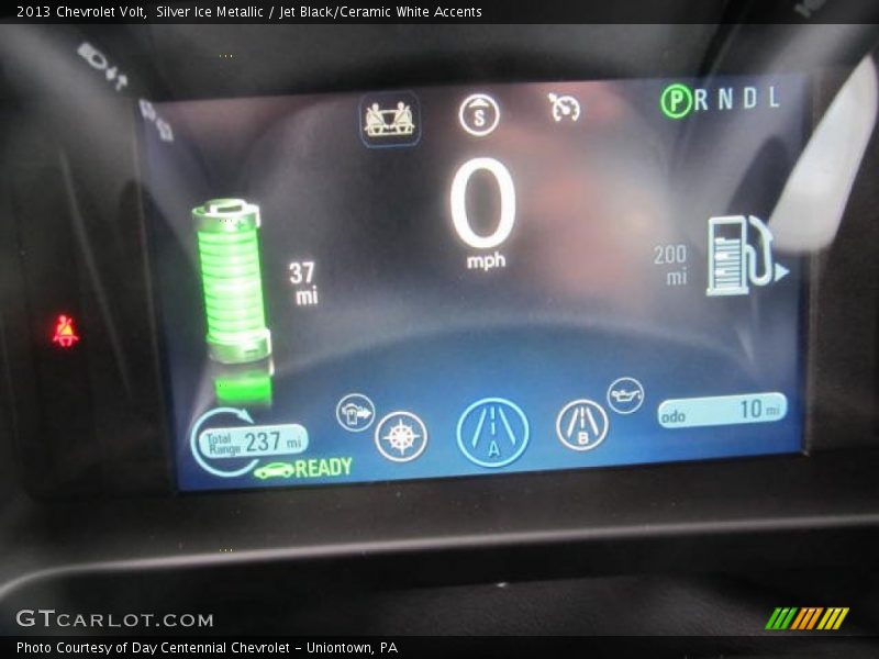 Silver Ice Metallic / Jet Black/Ceramic White Accents 2013 Chevrolet Volt
