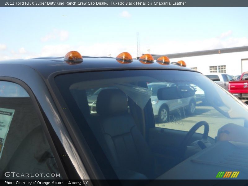 Tuxedo Black Metallic / Chaparral Leather 2012 Ford F350 Super Duty King Ranch Crew Cab Dually