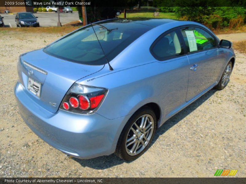 Wave Line Pearl / Dark Charcoal 2009 Scion tC