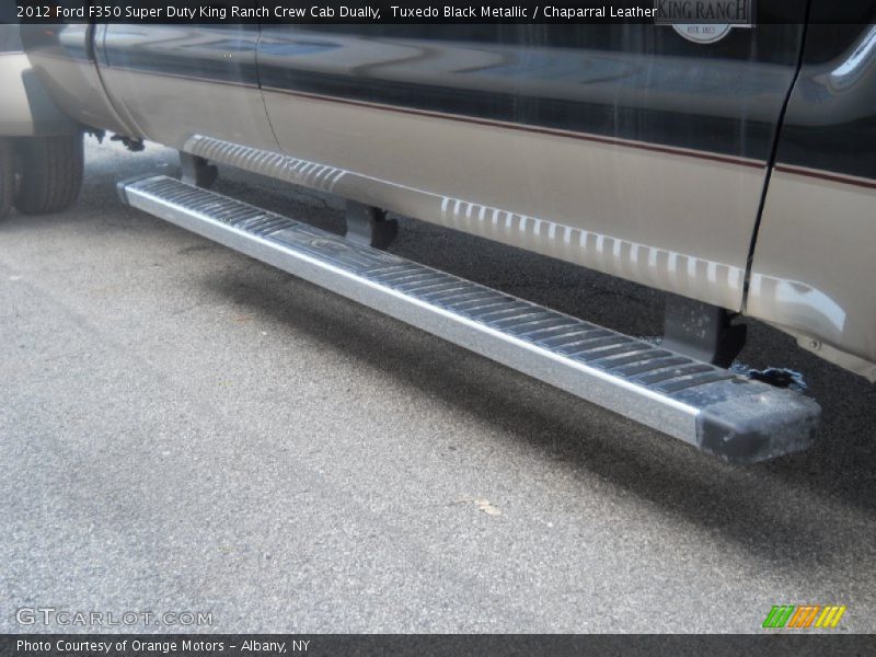 Tuxedo Black Metallic / Chaparral Leather 2012 Ford F350 Super Duty King Ranch Crew Cab Dually