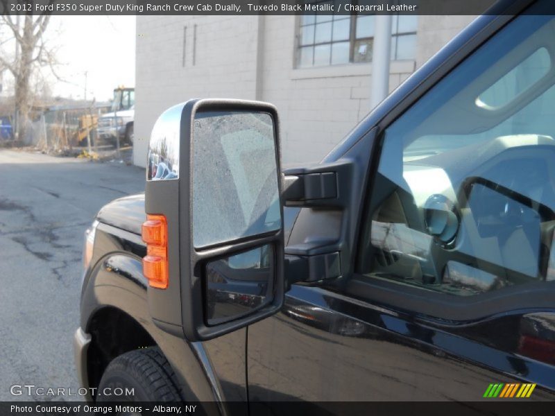 Tuxedo Black Metallic / Chaparral Leather 2012 Ford F350 Super Duty King Ranch Crew Cab Dually