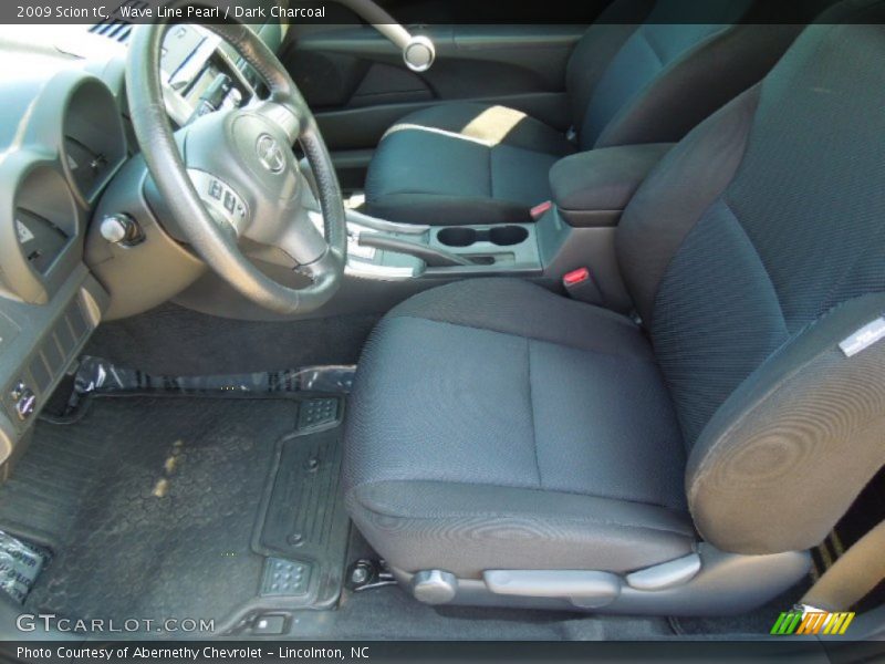 Wave Line Pearl / Dark Charcoal 2009 Scion tC