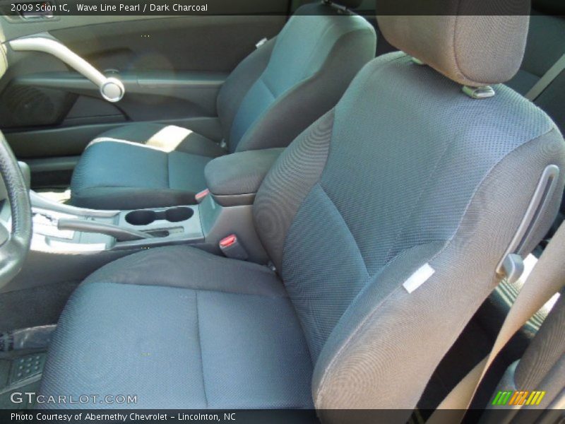 Wave Line Pearl / Dark Charcoal 2009 Scion tC