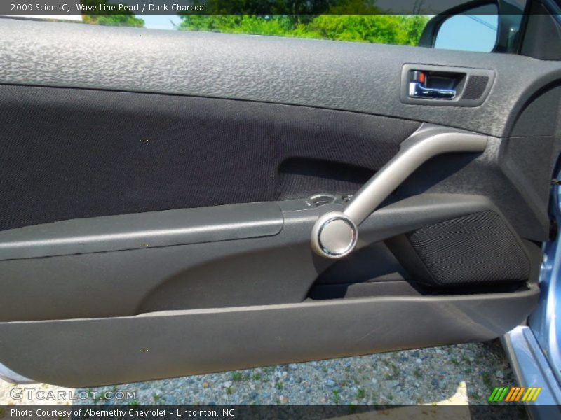 Wave Line Pearl / Dark Charcoal 2009 Scion tC