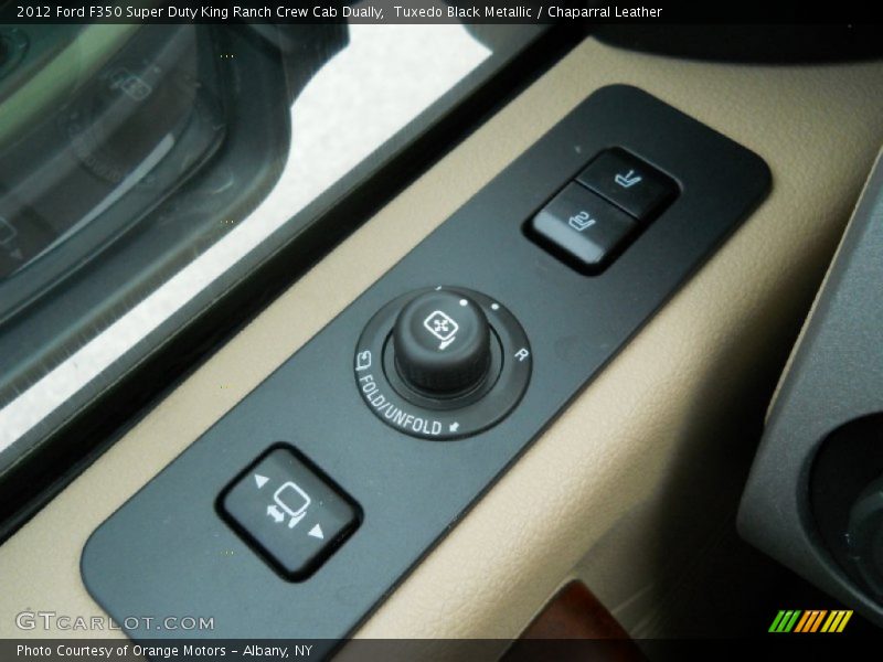 Tuxedo Black Metallic / Chaparral Leather 2012 Ford F350 Super Duty King Ranch Crew Cab Dually