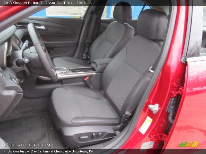 Crystal Red Tintcoat / Jet Black 2013 Chevrolet Malibu LT