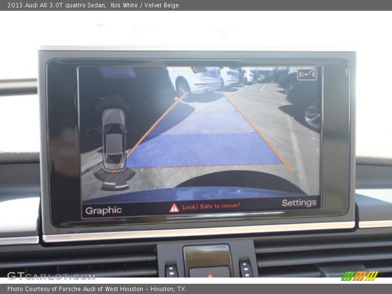 Ibis White / Velvet Beige 2013 Audi A6 3.0T quattro Sedan