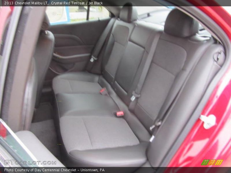 Crystal Red Tintcoat / Jet Black 2013 Chevrolet Malibu LT