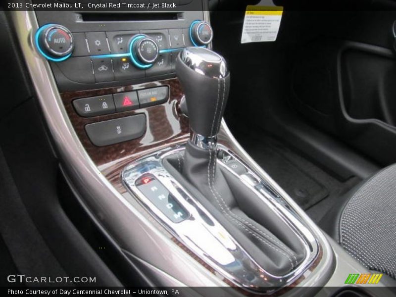 Crystal Red Tintcoat / Jet Black 2013 Chevrolet Malibu LT