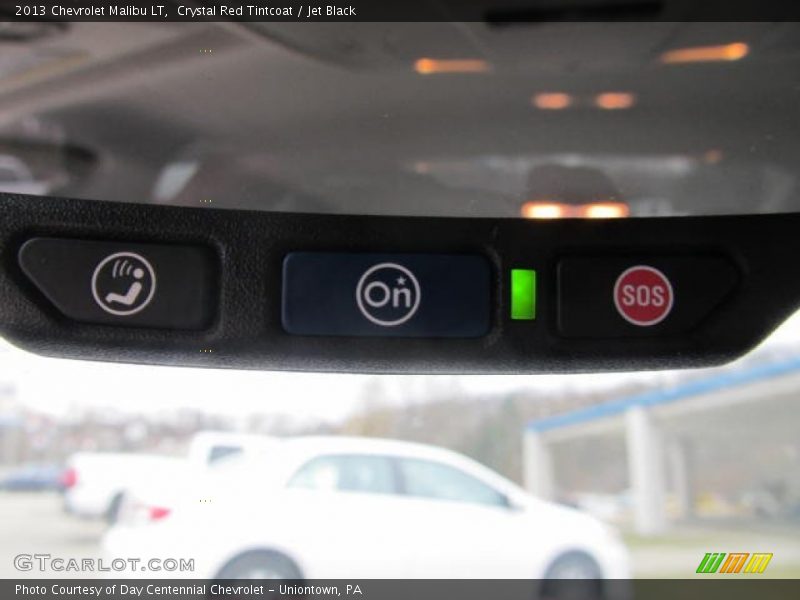 Crystal Red Tintcoat / Jet Black 2013 Chevrolet Malibu LT