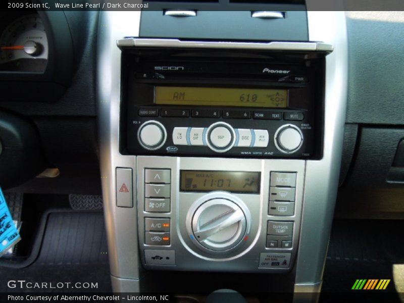 Controls of 2009 tC 