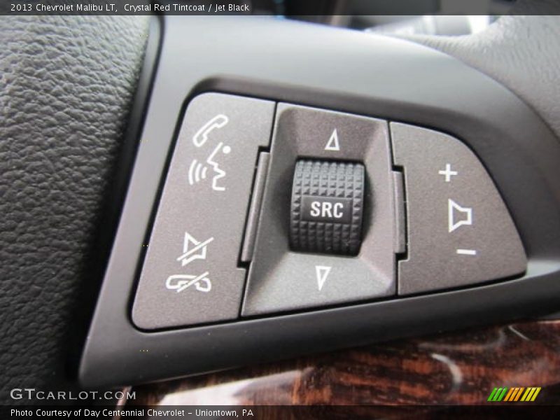 Crystal Red Tintcoat / Jet Black 2013 Chevrolet Malibu LT