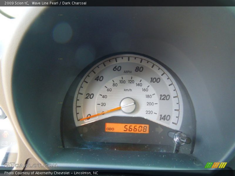 Wave Line Pearl / Dark Charcoal 2009 Scion tC