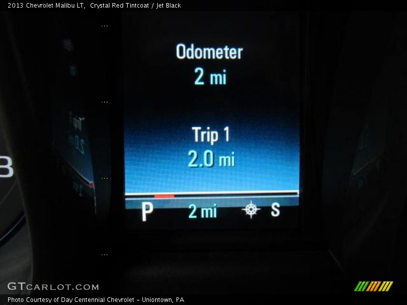 Crystal Red Tintcoat / Jet Black 2013 Chevrolet Malibu LT