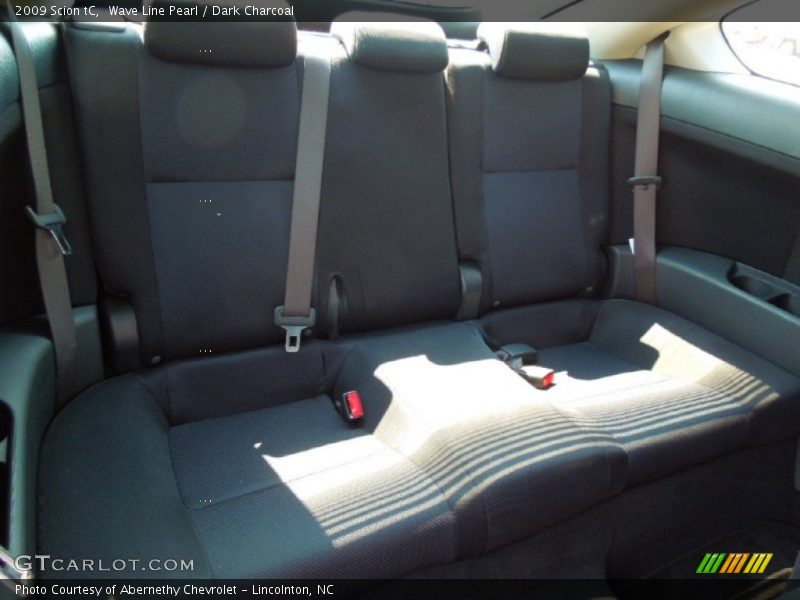 Wave Line Pearl / Dark Charcoal 2009 Scion tC