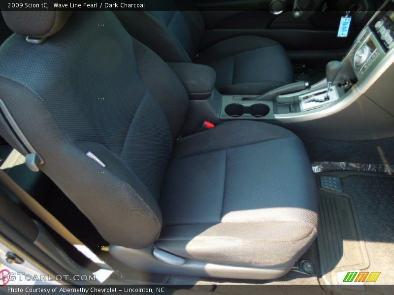 Wave Line Pearl / Dark Charcoal 2009 Scion tC
