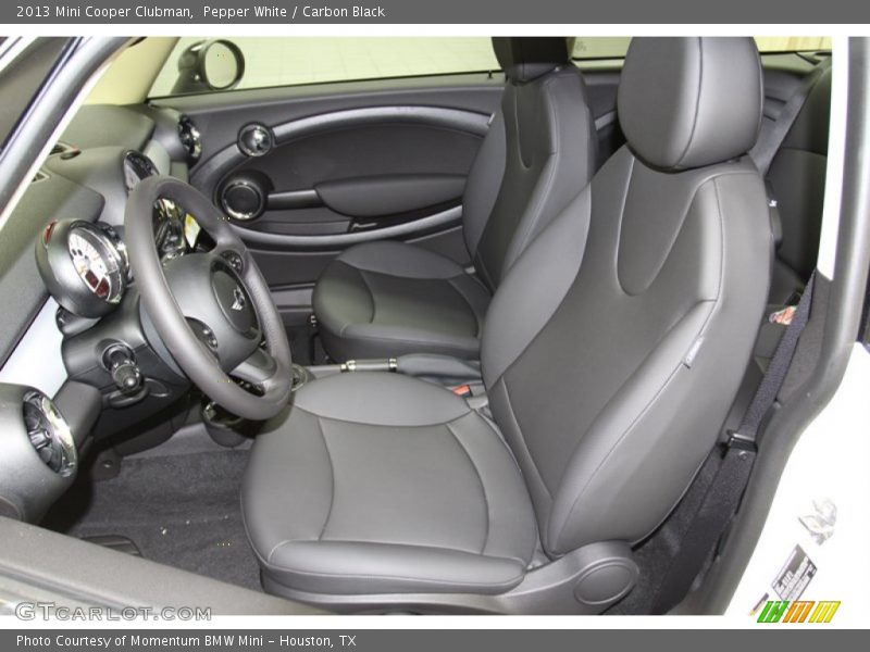 Pepper White / Carbon Black 2013 Mini Cooper Clubman