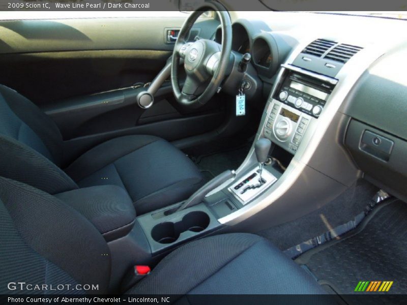 Wave Line Pearl / Dark Charcoal 2009 Scion tC