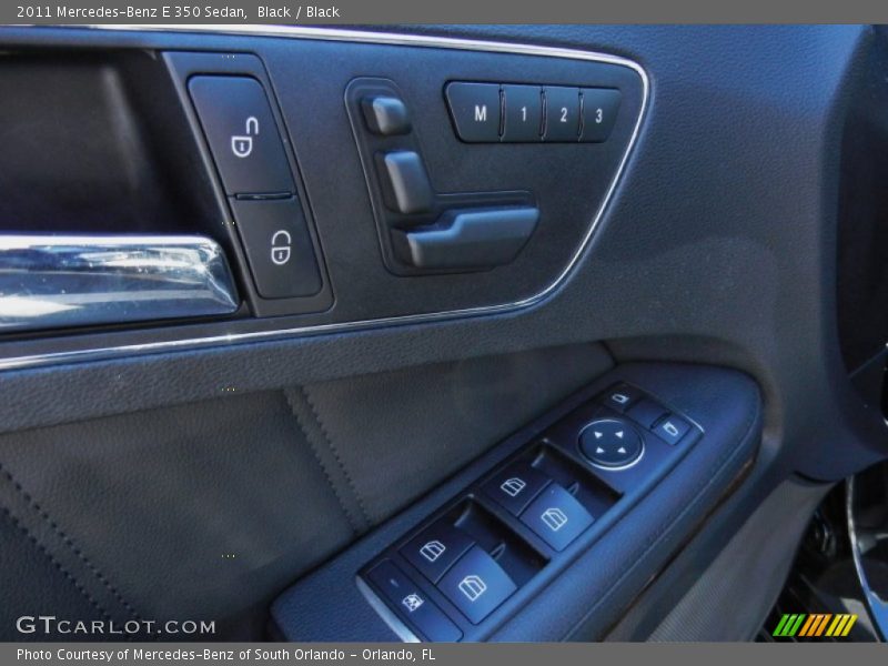 Black / Black 2011 Mercedes-Benz E 350 Sedan