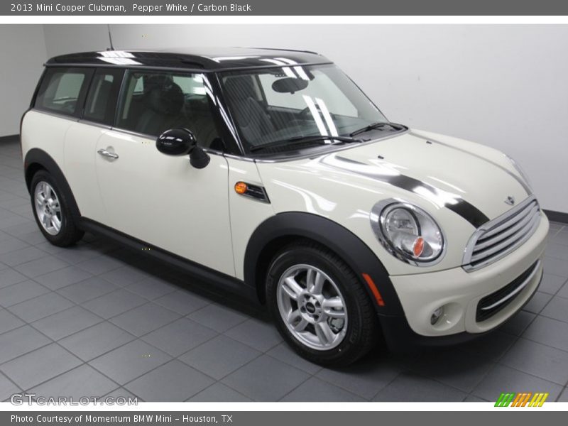 Pepper White / Carbon Black 2013 Mini Cooper Clubman