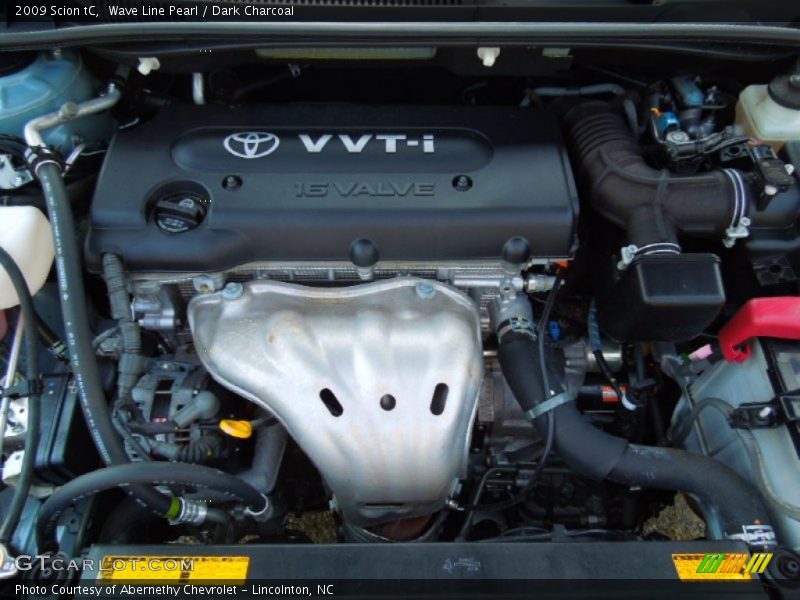  2009 tC  Engine - 2.4 Liter DOHC 16-Valve VVT-i 4 Cylinder
