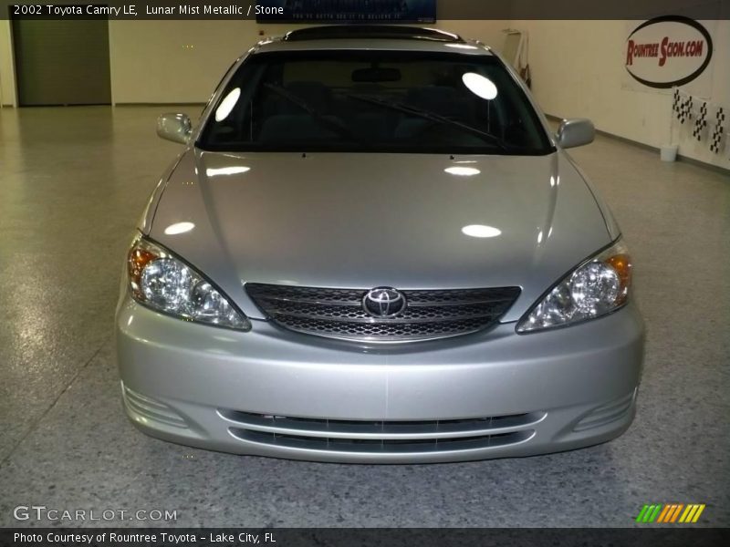 Lunar Mist Metallic / Stone 2002 Toyota Camry LE