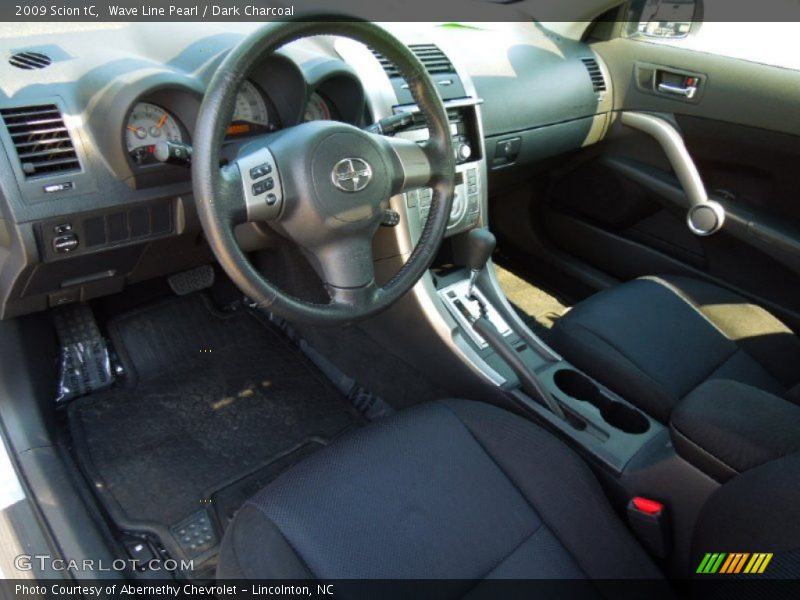  2009 tC  Dark Charcoal Interior