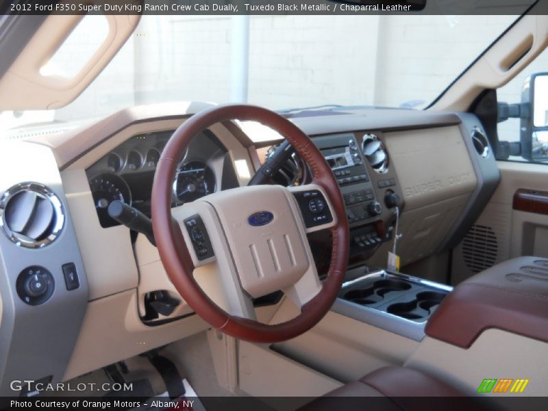 Dashboard of 2012 F350 Super Duty King Ranch Crew Cab Dually