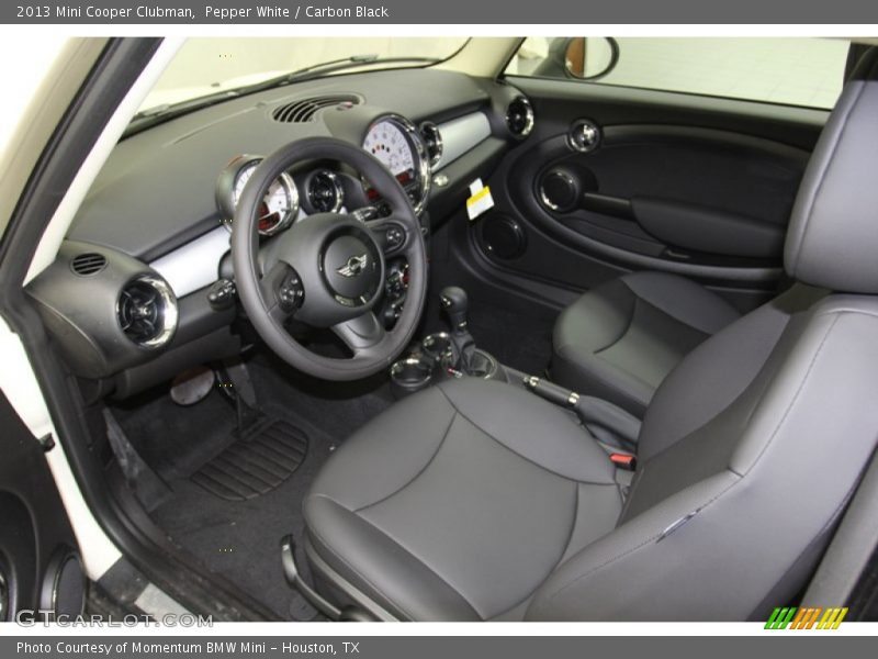 Pepper White / Carbon Black 2013 Mini Cooper Clubman