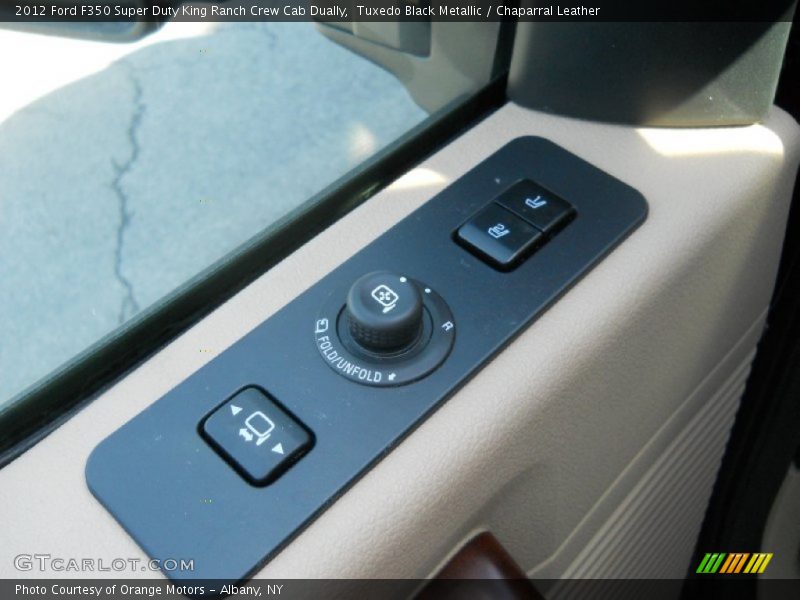 Tuxedo Black Metallic / Chaparral Leather 2012 Ford F350 Super Duty King Ranch Crew Cab Dually