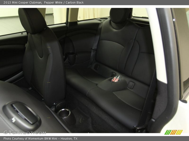Pepper White / Carbon Black 2013 Mini Cooper Clubman