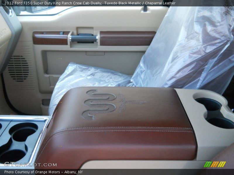 Tuxedo Black Metallic / Chaparral Leather 2012 Ford F350 Super Duty King Ranch Crew Cab Dually