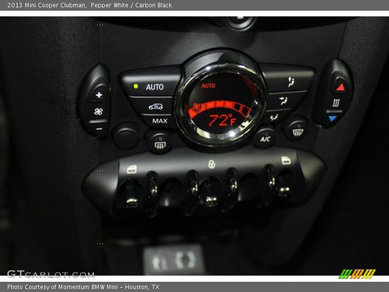 Pepper White / Carbon Black 2013 Mini Cooper Clubman