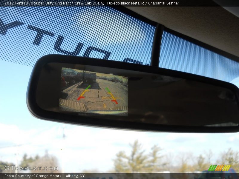 Tuxedo Black Metallic / Chaparral Leather 2012 Ford F350 Super Duty King Ranch Crew Cab Dually