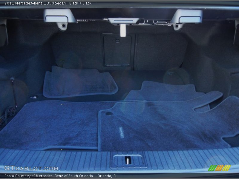 Black / Black 2011 Mercedes-Benz E 350 Sedan