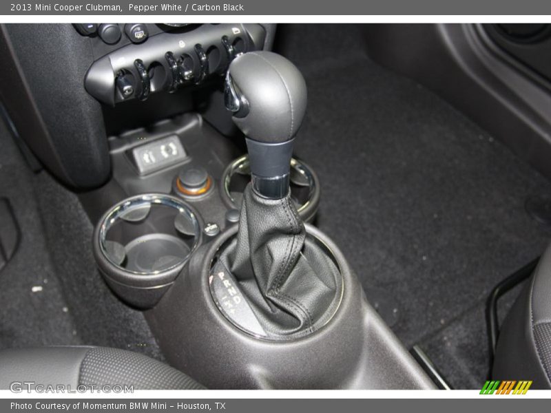 Pepper White / Carbon Black 2013 Mini Cooper Clubman