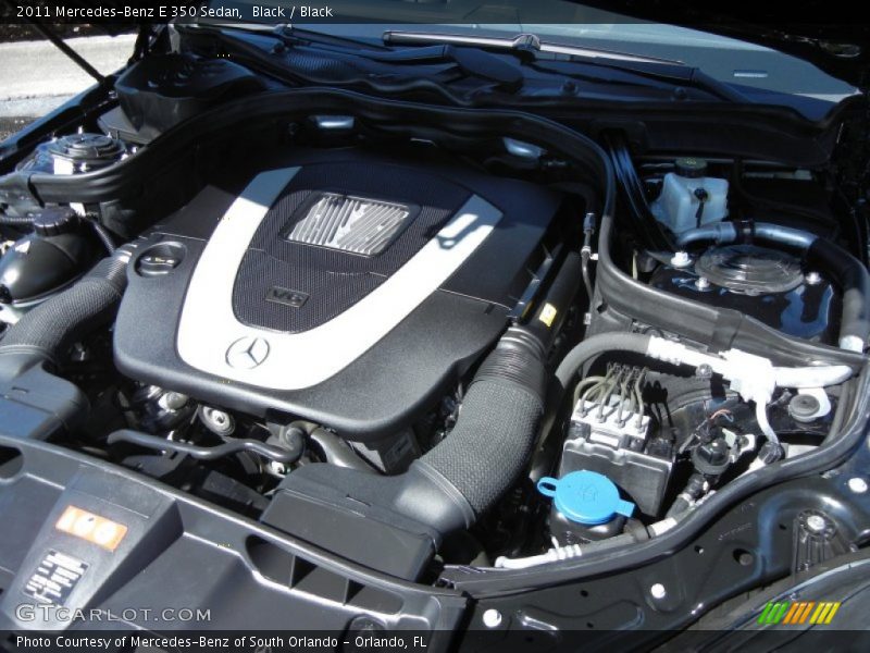 Black / Black 2011 Mercedes-Benz E 350 Sedan