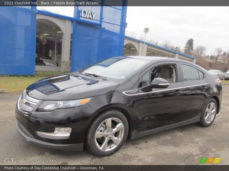 Black / Pebble Beige/Dark Accents 2013 Chevrolet Volt