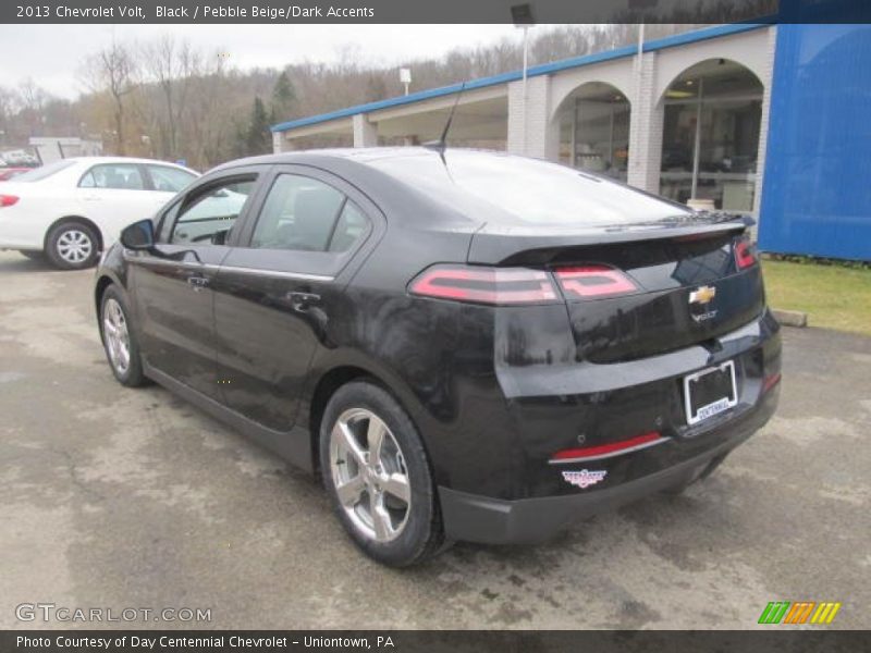 Black / Pebble Beige/Dark Accents 2013 Chevrolet Volt