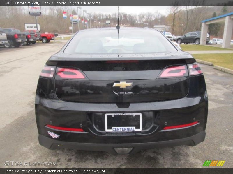 Black / Pebble Beige/Dark Accents 2013 Chevrolet Volt