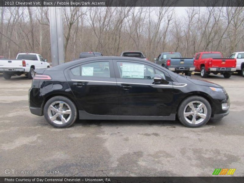  2013 Volt  Black