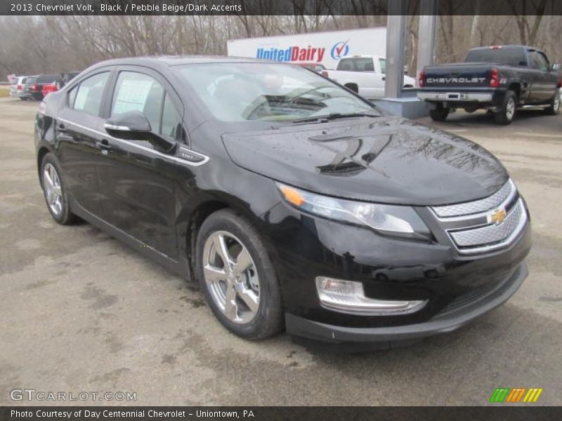 Black / Pebble Beige/Dark Accents 2013 Chevrolet Volt