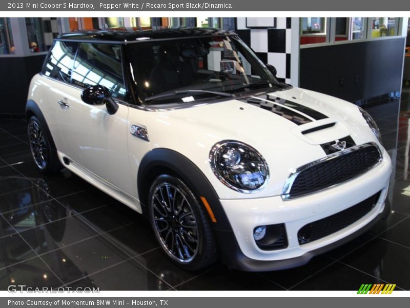 Front 3/4 View of 2013 Cooper S Hardtop
