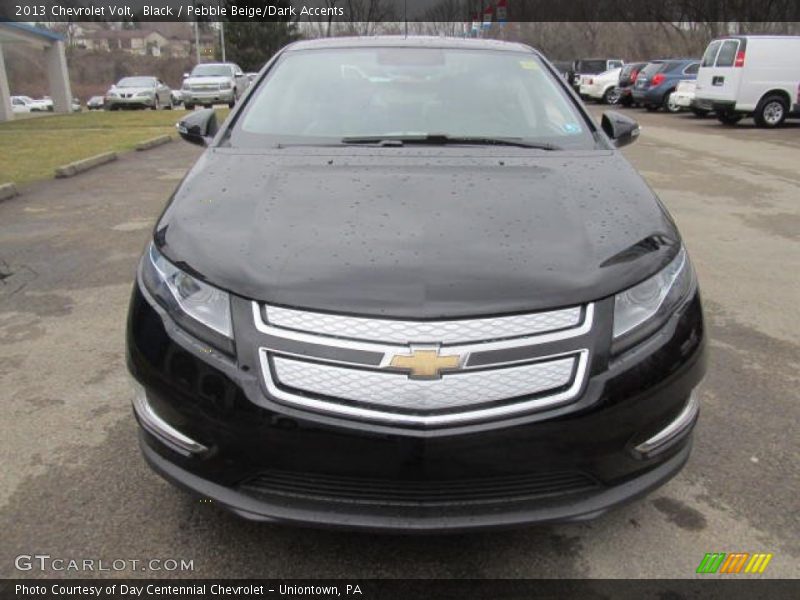 Black / Pebble Beige/Dark Accents 2013 Chevrolet Volt