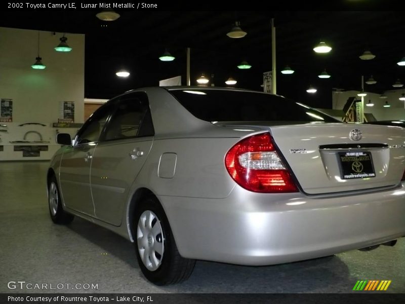Lunar Mist Metallic / Stone 2002 Toyota Camry LE
