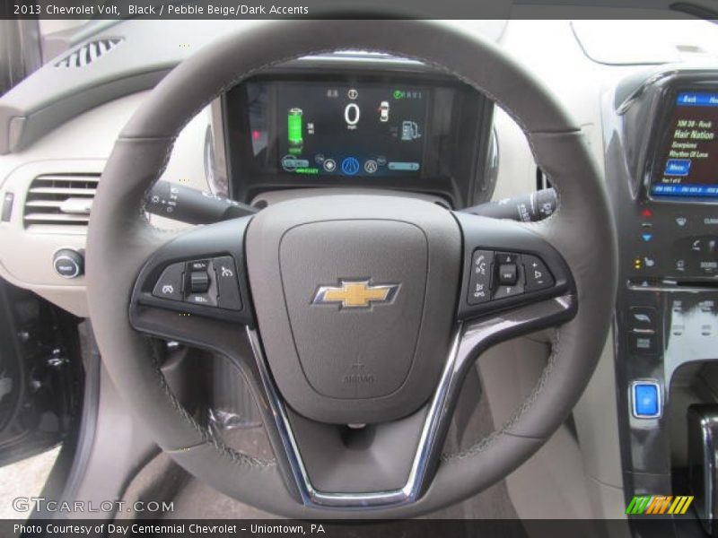  2013 Volt  Steering Wheel