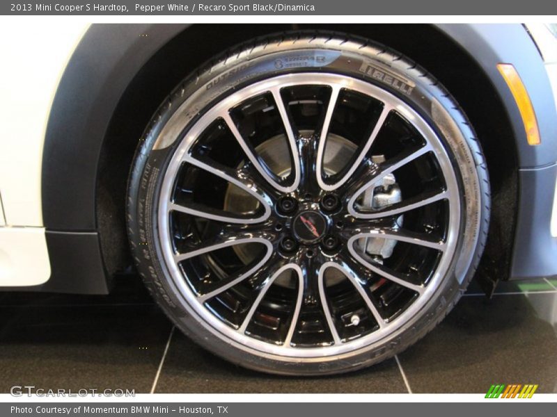  2013 Cooper S Hardtop Wheel