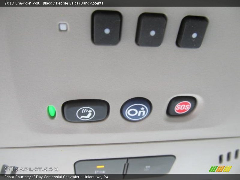 Controls of 2013 Volt 