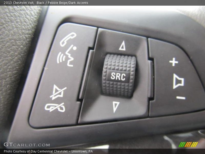 Controls of 2013 Volt 